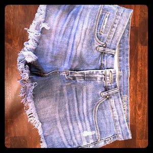 Blank NYC jean Shorts 29